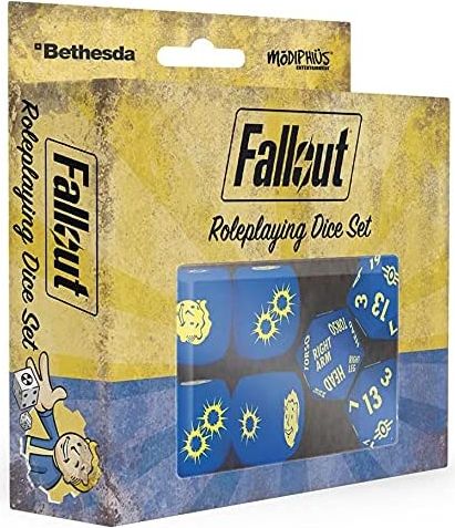 Modiphius Entertainment Fallout: The Roleplaying Game Dice Set - obrázek 1