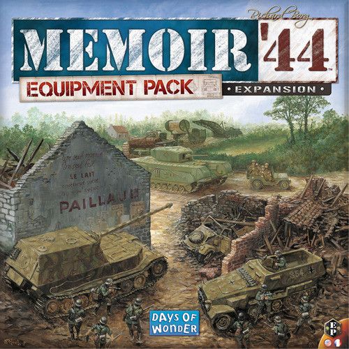 Days of Wonder Memoir '44 - Equipment Pack - obrázek 1