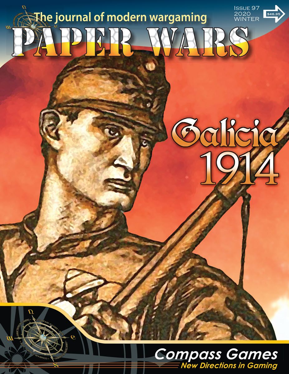 Compass Games Paper Wars Issue 97: Battle for Galicia - obrázek 1