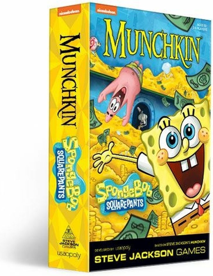 USAopoly Munchkin: SpongeBob SquarePants - obrázek 1