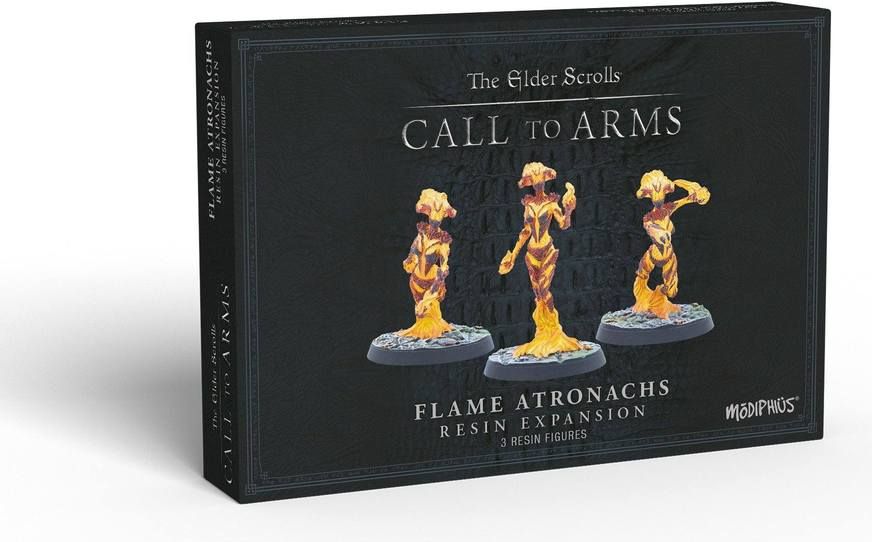 Modiphius Entertainment The Elder Scrolls: Call to Arms - Flame Atronachs - obrázek 1