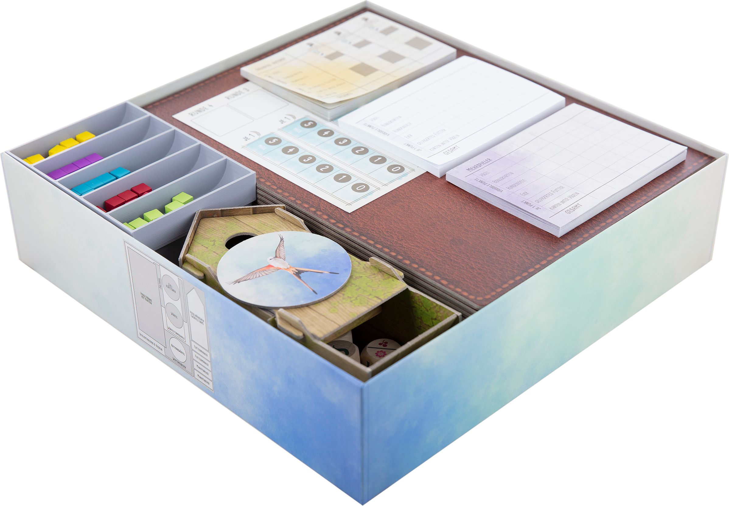 Feldherr Insert Organizer for Wingspan incl. European and Oceania Expansion - obrázek 1