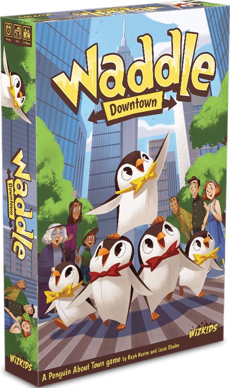WizKids Waddle - obrázek 1