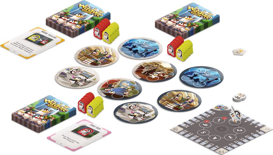 WizKids Waddle - obrázek 2