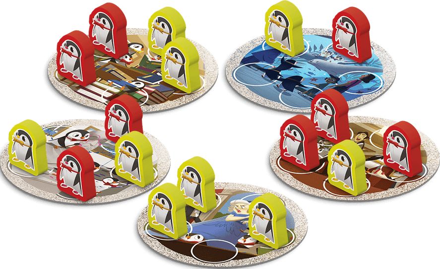 WizKids Waddle - obrázek 4