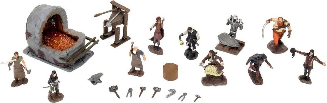 WizKids WarLock Tiles: Accessory - Town Watch - obrázek 3