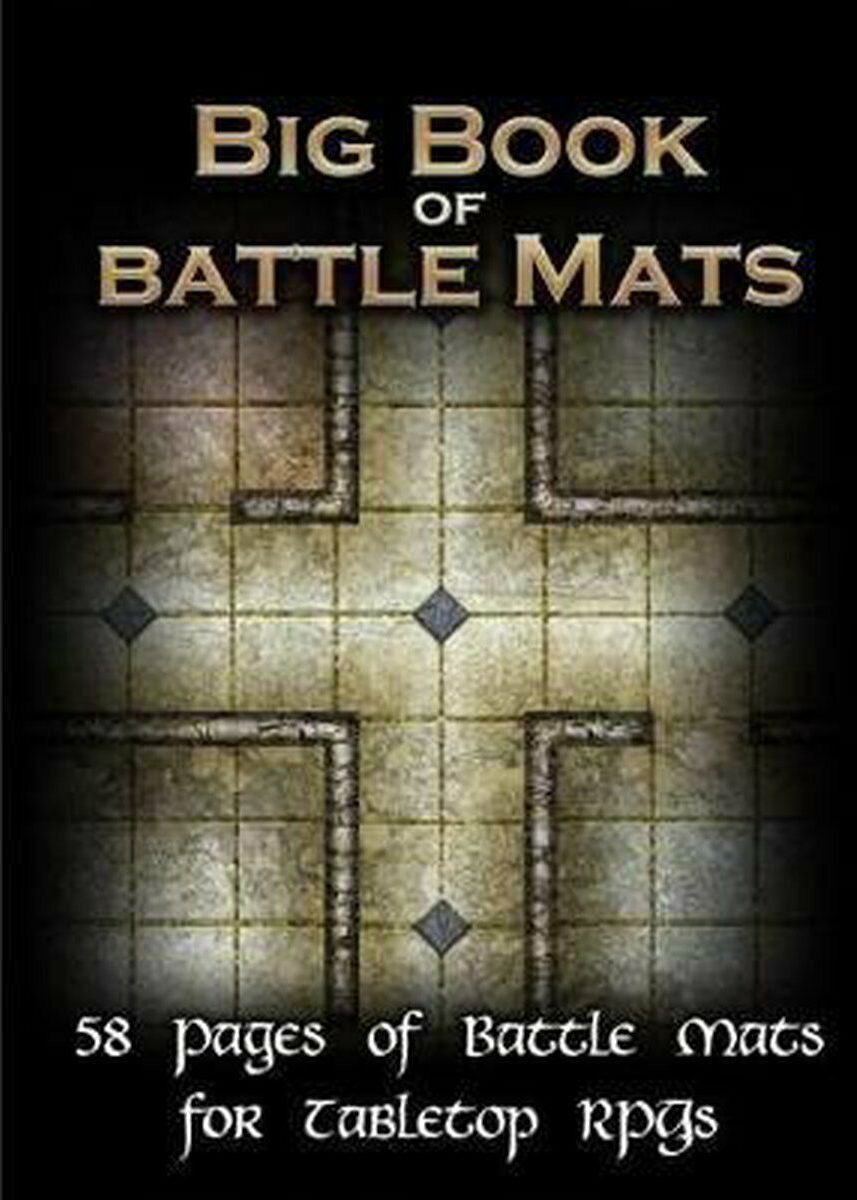 Loke Battle Mats Big Book of Battle Mats - obrázek 1