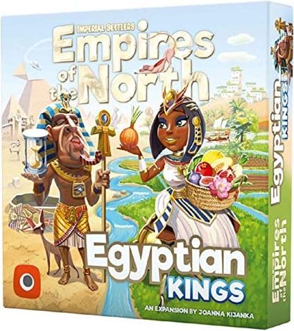 Portal Imperial Settlers: Empires of the North – Egyptian Kings - obrázek 1