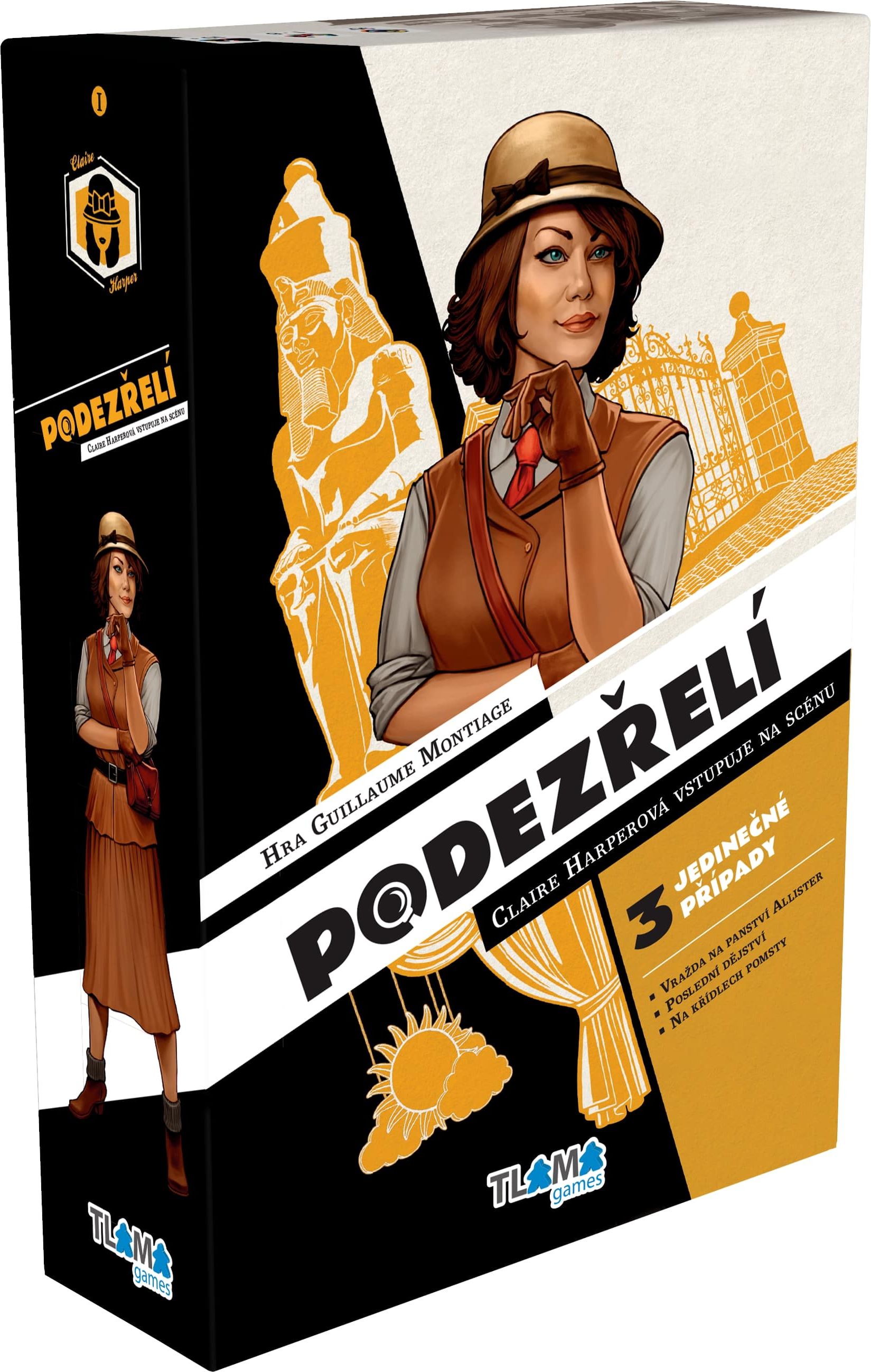TLAMA games Podezřelí - obrázek 1