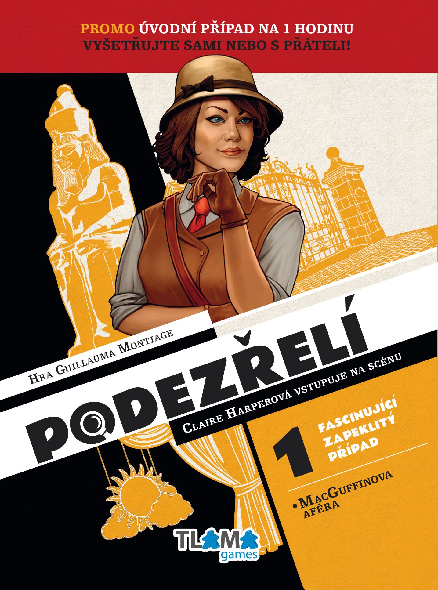 TLAMA games Podezřelí - obrázek 4
