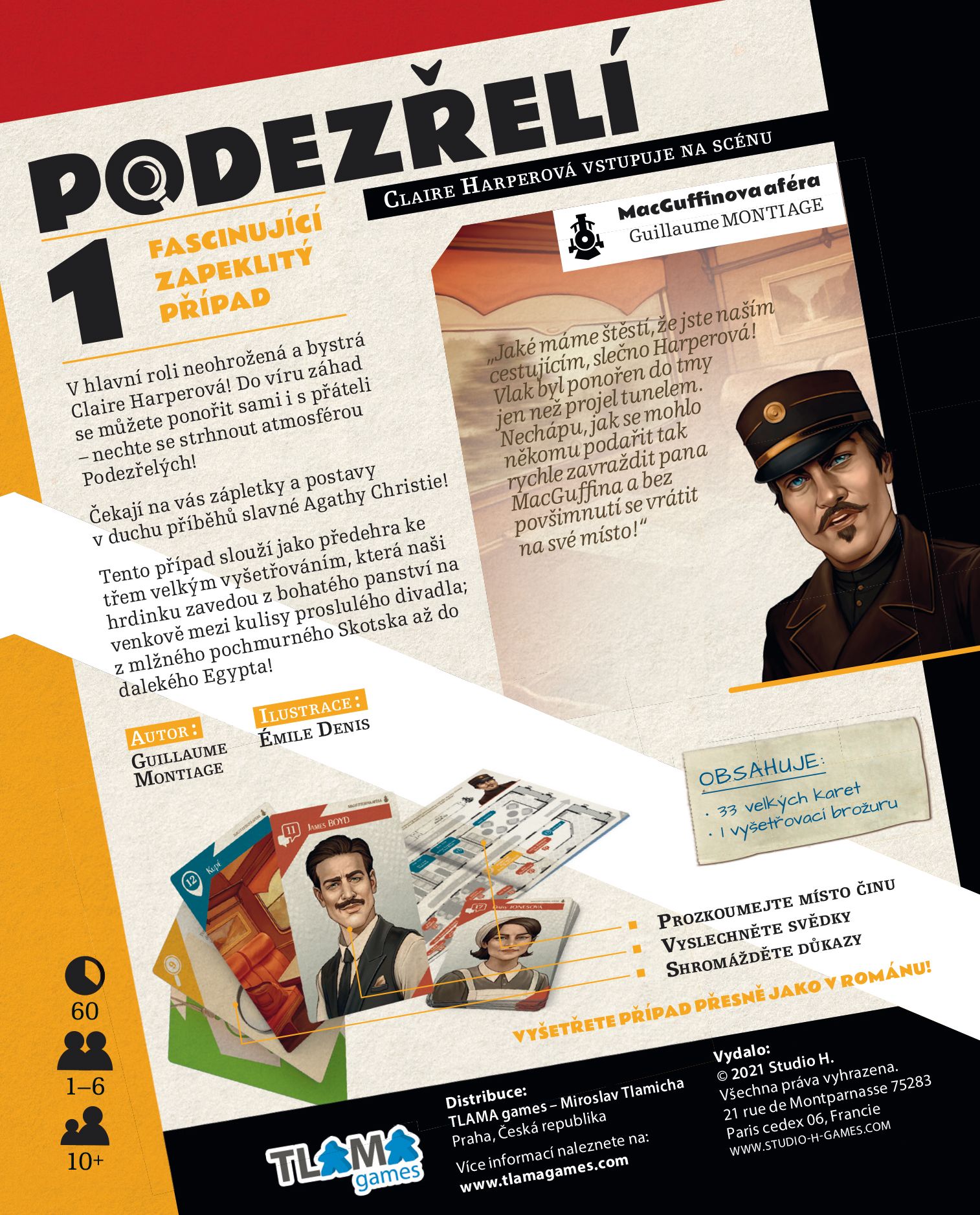 TLAMA games Podezřelí - obrázek 5
