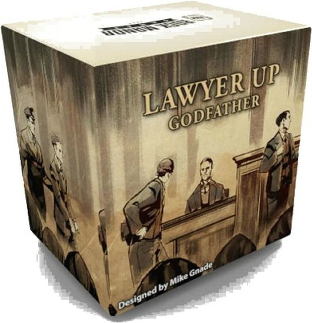 Rock Manor Games Lawyer Up - Godfather - obrázek 1