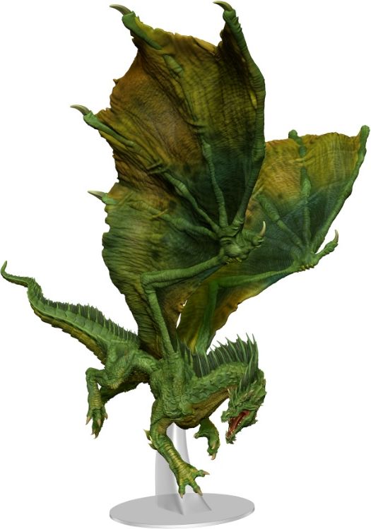 WizKids D&D Icons of the Realms: Adult Green Dragon - obrázek 1