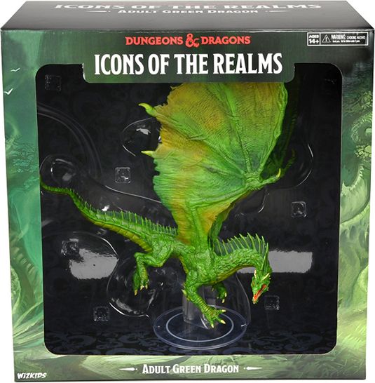 WizKids D&D Icons of the Realms: Adult Green Dragon - obrázek 2