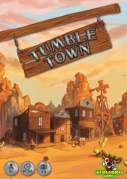 Weird Giraffe Games Tumble Town - obrázek 1