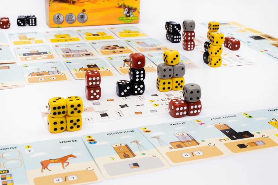 Weird Giraffe Games Tumble Town - obrázek 2