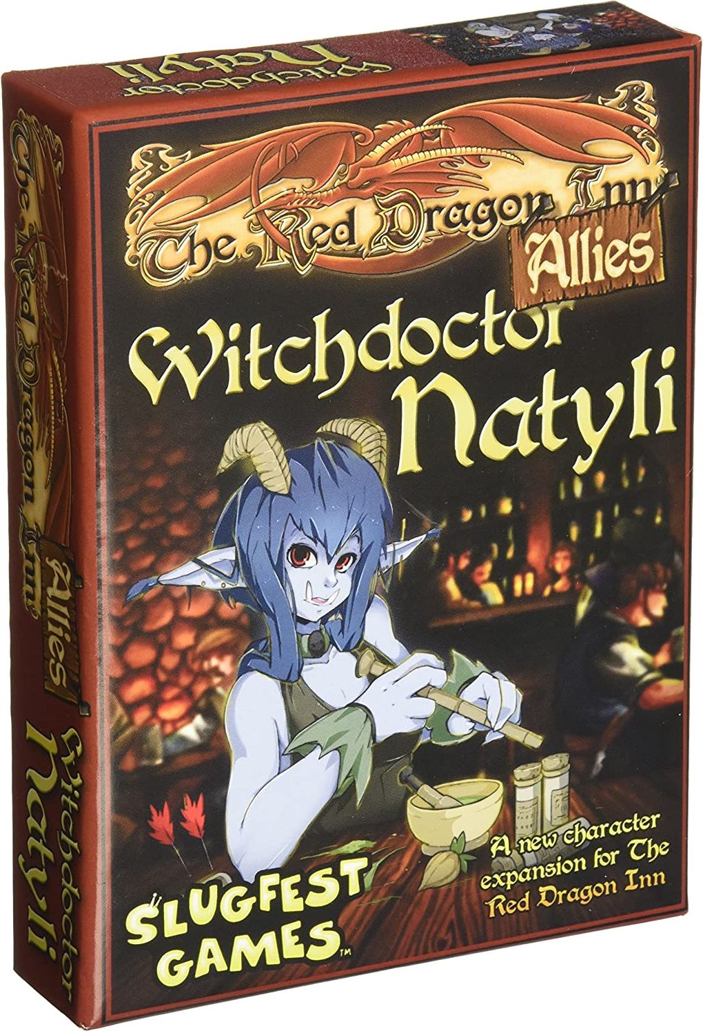 Slug Fest Games Red Dragon Inn: Allies - Witchdoctor Natyli - obrázek 1