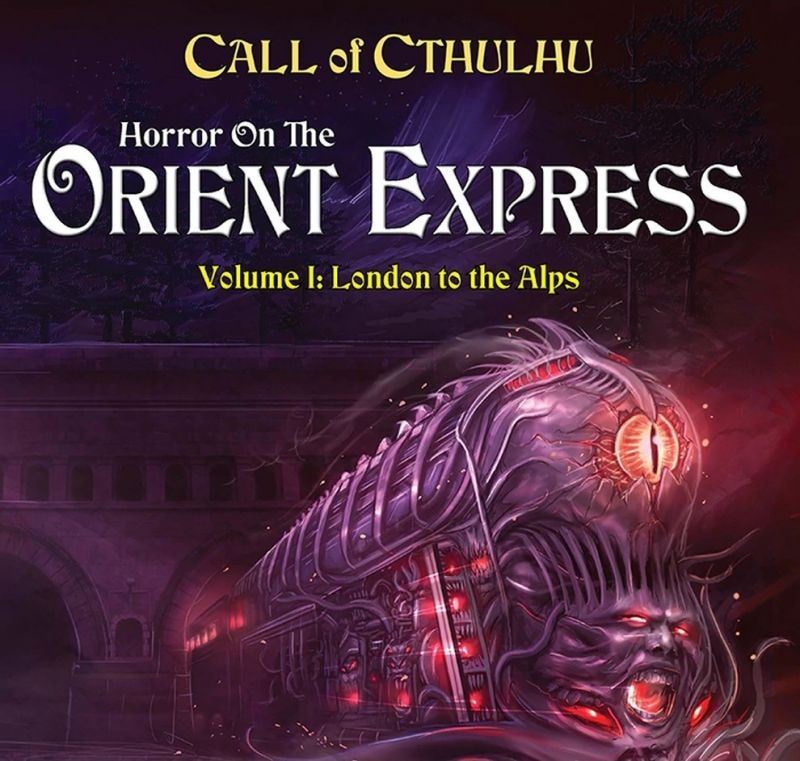 Chaosium Call of Cthulhu RPG - Horror on the Orient Express - obrázek 1