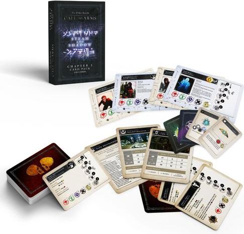 Modiphius Entertainment The Elder Scrolls: Call To Arms Chapter Two Card Pack - obrázek 2