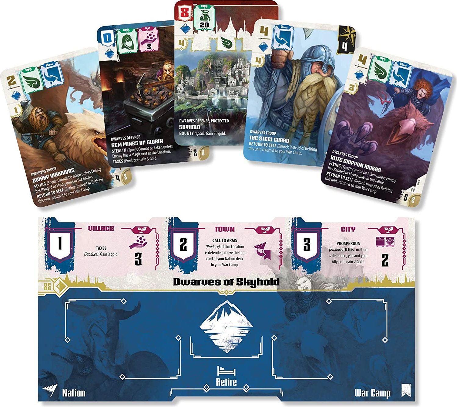 WizKids Ettin - obrázek 3