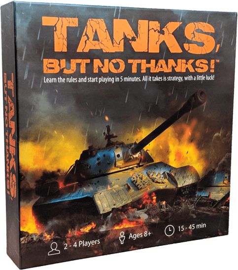 Gale Force Nine Tanks, But No Thanks! - obrázek 1