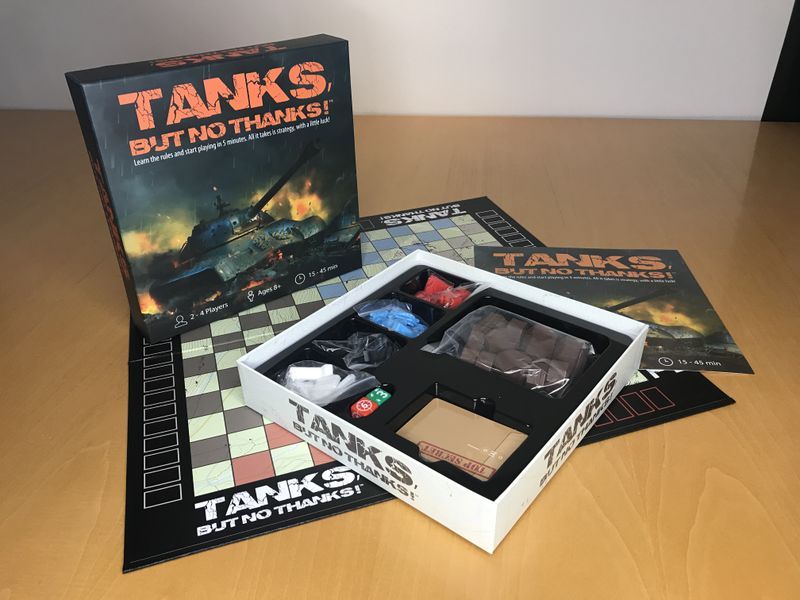 Gale Force Nine Tanks, But No Thanks! - obrázek 2