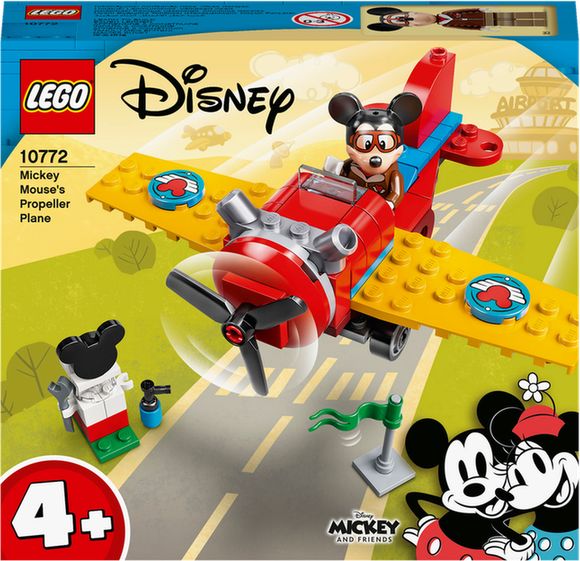 LEGO Myšák Mickey a vrtulové letadlo 10772 - obrázek 1