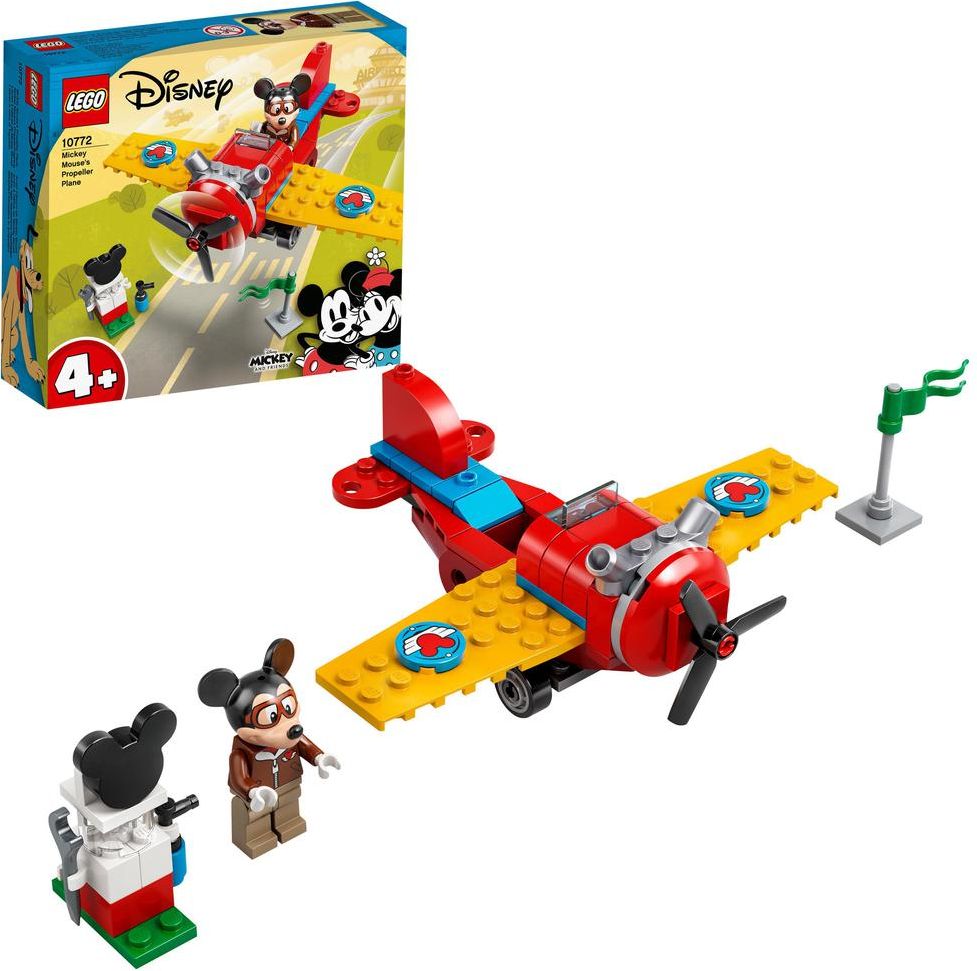 LEGO Myšák Mickey a vrtulové letadlo 10772 - obrázek 2