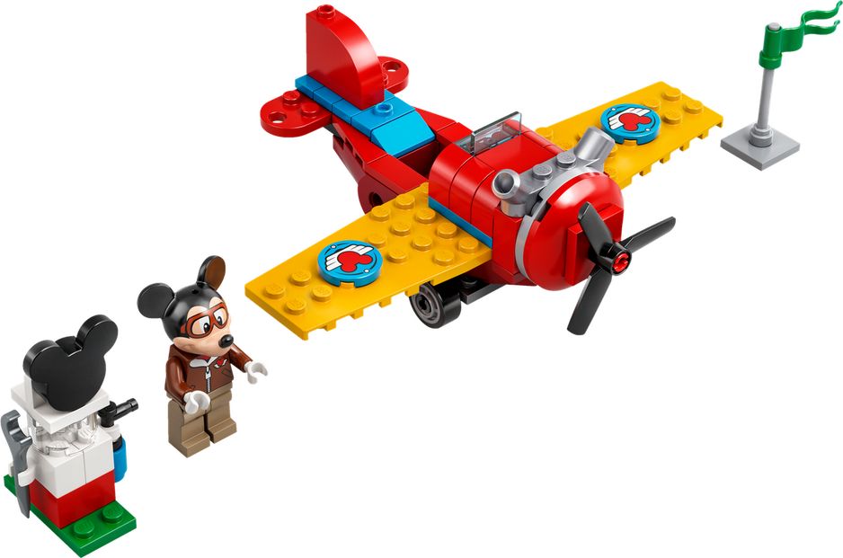 LEGO Myšák Mickey a vrtulové letadlo 10772 - obrázek 3
