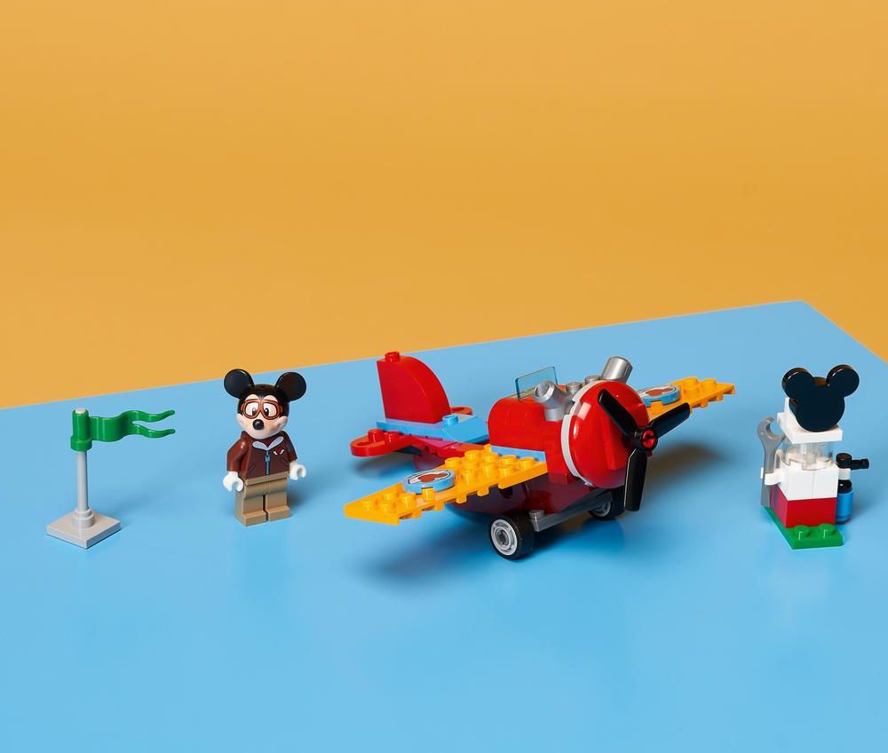 LEGO Myšák Mickey a vrtulové letadlo 10772 - obrázek 6