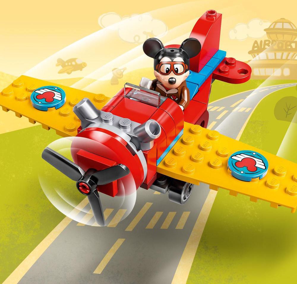 LEGO Myšák Mickey a vrtulové letadlo 10772 - obrázek 7