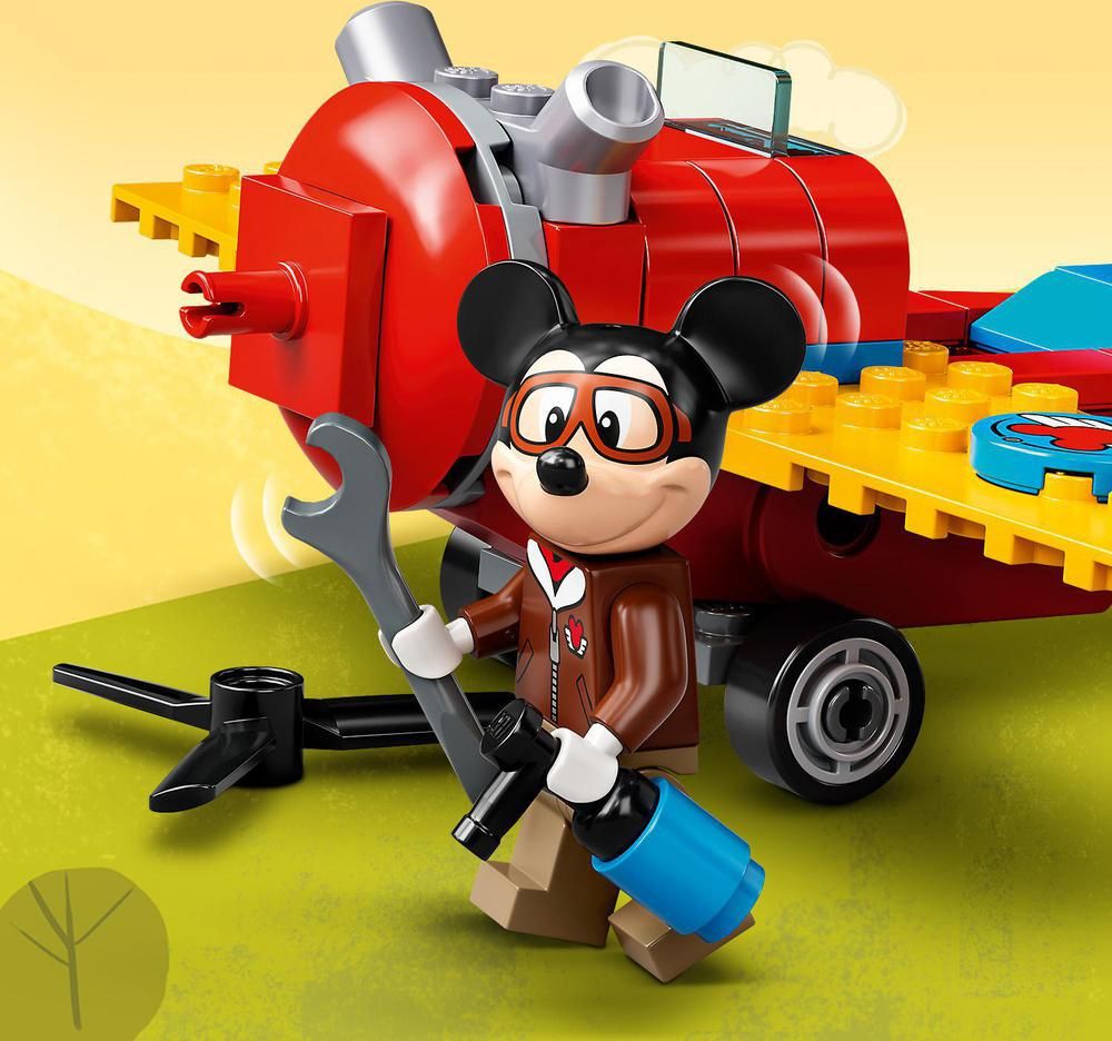 LEGO Myšák Mickey a vrtulové letadlo 10772 - obrázek 8