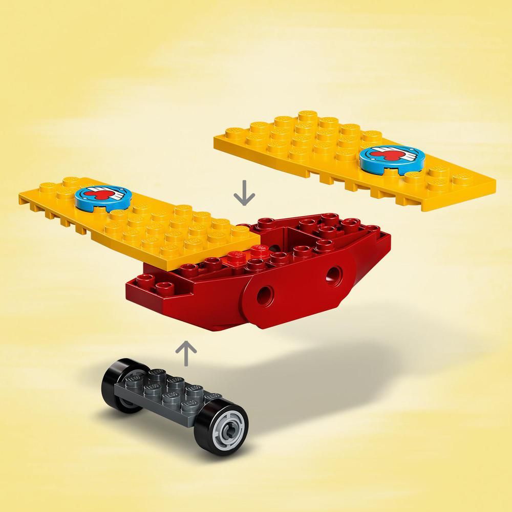 LEGO Myšák Mickey a vrtulové letadlo 10772 - obrázek 9