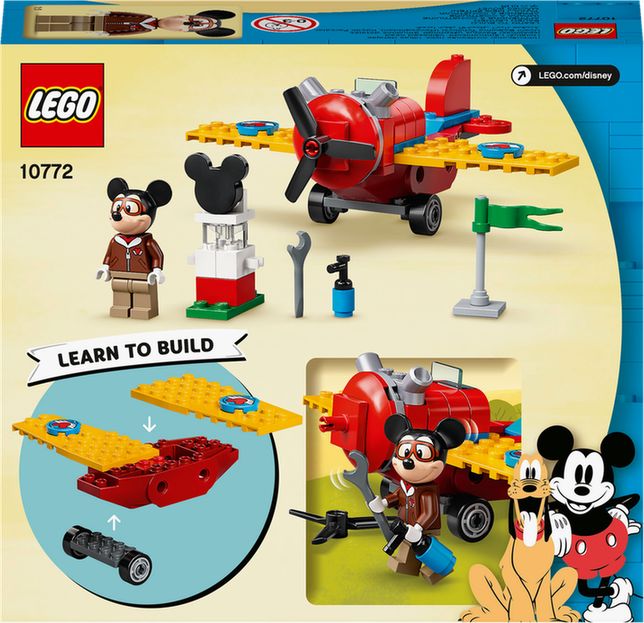 LEGO Myšák Mickey a vrtulové letadlo 10772 - obrázek 10