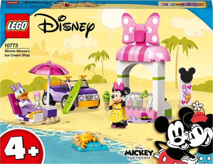 LEGO Myška Minnie a zmrzlinárna 10773 - obrázek 1