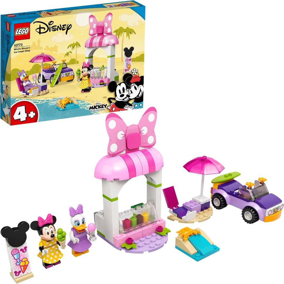 LEGO Myška Minnie a zmrzlinárna 10773 - obrázek 2