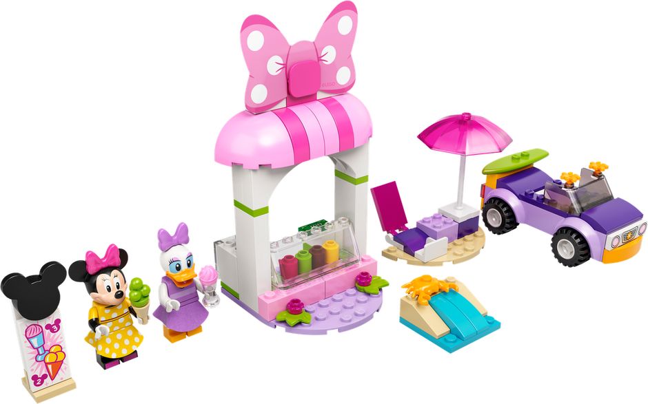 LEGO Myška Minnie a zmrzlinárna 10773 - obrázek 3