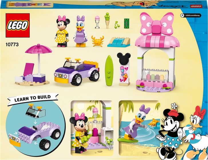 LEGO Myška Minnie a zmrzlinárna 10773 - obrázek 10
