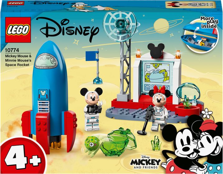 LEGO Myšák Mickey a Myška Minnie jako kosmonauti 10774 - obrázek 1