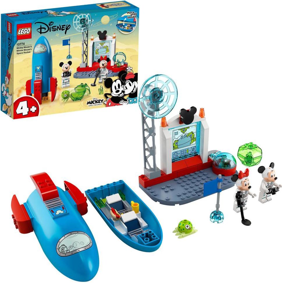 LEGO Myšák Mickey a Myška Minnie jako kosmonauti 10774 - obrázek 2
