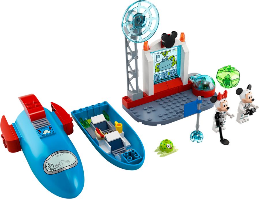 LEGO Myšák Mickey a Myška Minnie jako kosmonauti 10774 - obrázek 3