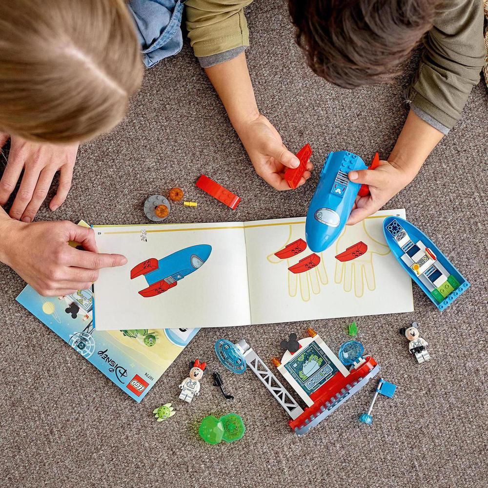 LEGO Myšák Mickey a Myška Minnie jako kosmonauti 10774 - obrázek 5