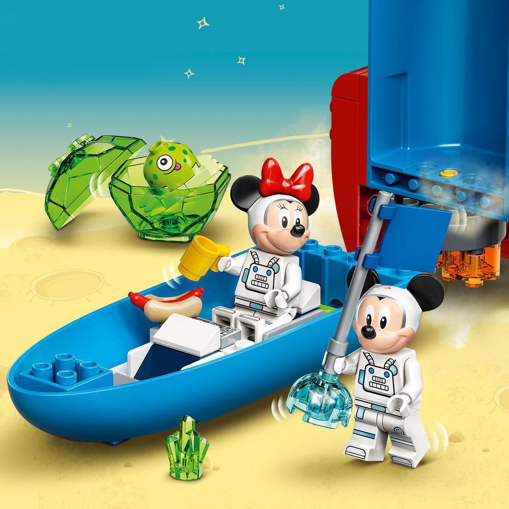 LEGO Myšák Mickey a Myška Minnie jako kosmonauti 10774 - obrázek 7