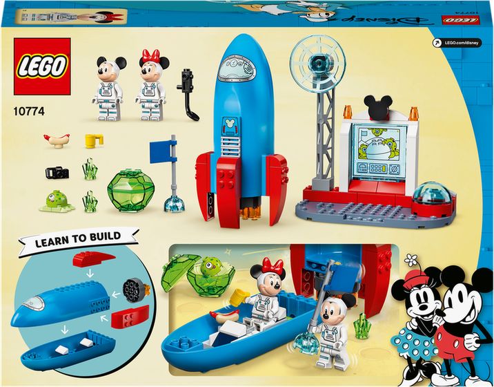LEGO Myšák Mickey a Myška Minnie jako kosmonauti 10774 - obrázek 10