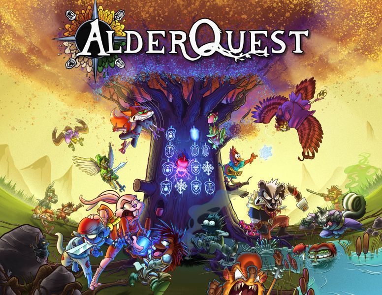 Rock Manor Games Alderquest - obrázek 1