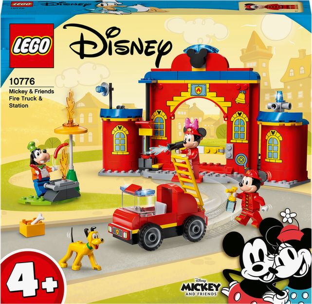 LEGO Hasičská stanice a auto Mickeyho a přátel 10776 - obrázek 1