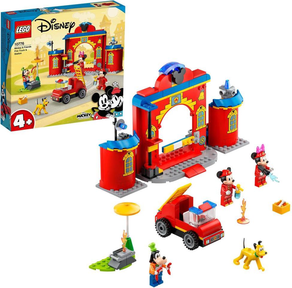 LEGO Hasičská stanice a auto Mickeyho a přátel 10776 - obrázek 2