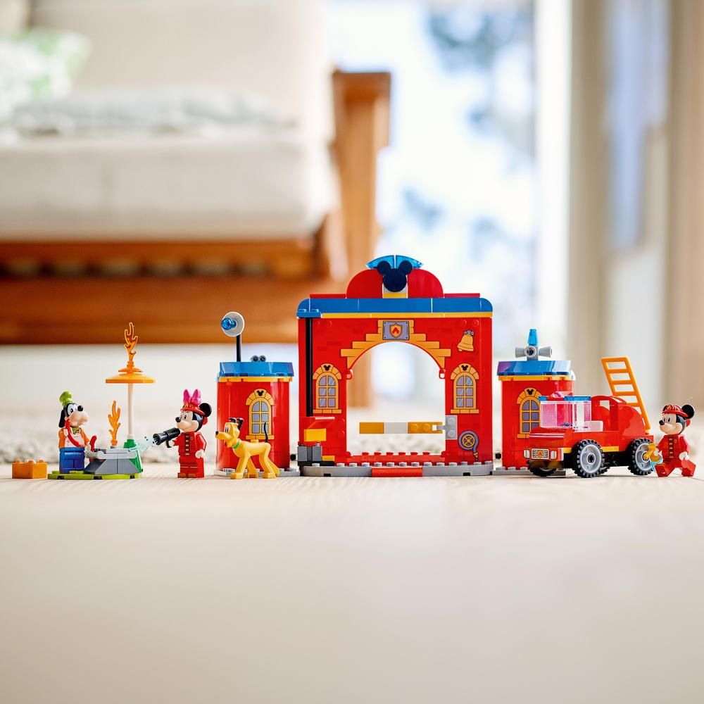 LEGO Hasičská stanice a auto Mickeyho a přátel 10776 - obrázek 6