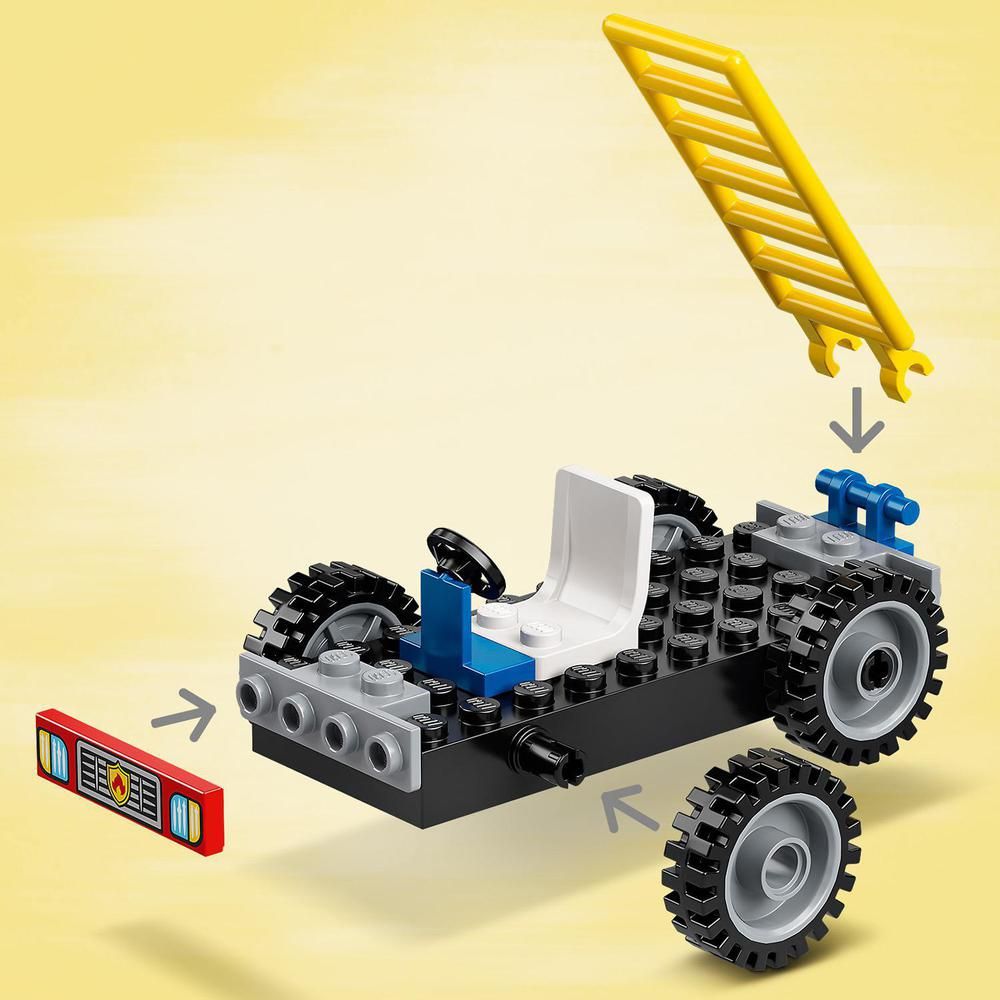 LEGO Hasičská stanice a auto Mickeyho a přátel 10776 - obrázek 9