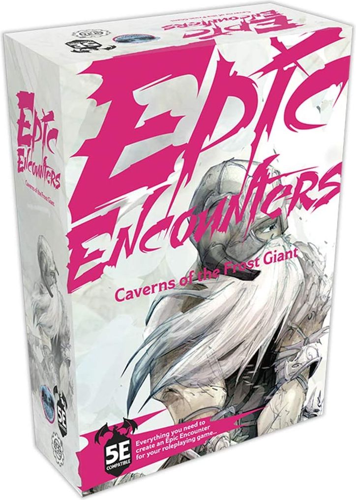 Steamforged Games Ltd. Epic Encounters: Caverns of the Frost Giant - obrázek 1